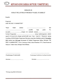 A kad pengenalan pemilik atau rakan kongsi bagi perubahan kemasukan baru dan penarikan diri pemilik perniagaan. Download Contoh Surat Rasmi Notis Keluar Rumah Surat Qq