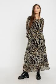 Gestuz Abstract Print Maxi Dress Maxi Dress Printed Maxi Printed Maxi Dress