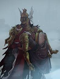 Malenia and Finlay. Elden Ring fanart at last – @jenevas on Tumblr