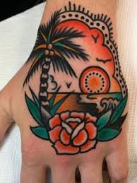 One striking design covering the front of the hand. 30 Incredible American Traditional Tattoo Designs The Trend Spotter