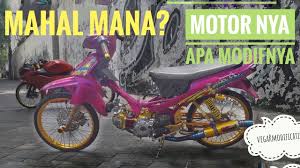 Punya yamaha vega rr new atau lama? New Vega R Full Modif Contes Habis 8 Juta By R O P Vlog