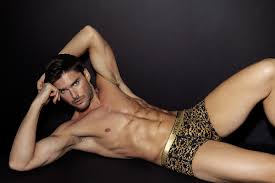 Charlie Matthews ST33LE underwear like Christian Hogue