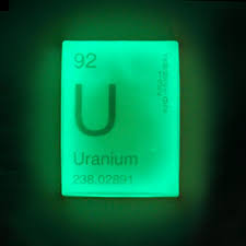 Elements have more than one isotope with varying numbers of neutrons. Uranium Glow In The Dark Periodic Table Soap