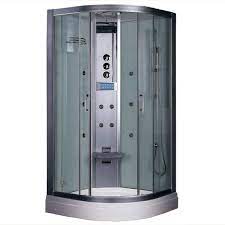 The most common modern shower stall material is fabric. Shower Stalls Kits Enclosures Wayfair