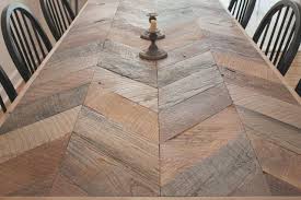 Chevron Table Top Designer Home Chevron Table Home Goods Decor Wooden Dining Tables