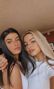 Charli still reigns the most followed account on the social media app, with a huge 73 million followers, but addison isn't too far behind with 51 million. Dixie D Amelio And Addison Rae Wallpapers Wallpaper Cave