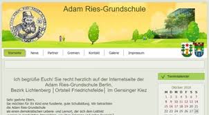 Adam Ries Grundschule Schulverzeichnis Auf Grundschulennet