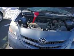 トヨタ・ヤリス, toyota yarisu) is a subcompact car sold by toyota since 1999, replacing the starlet and tercel. Oil Change On A 2007 Toyota Yaris 2006 2018 Youtube