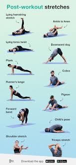 Full Body Stretching Routine 10 Minute Guided Session 8fit Post Workout Stretches Full Body Stretching Routine Full Body Stretch