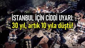 Uzun zaman sonra tekrar hep beraber hatırladığımız ve hararetle sorduğumuz bu sorunun sebebi yaklaşık 10 gün önceye uzanıyor. Istanbul Icin Ciddi Uyari Deprem Icin Soylenen 30 Yil Artik 10 Yila Dustu