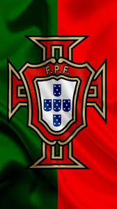 Portugal National Football Team Emblem Logo Football Federation Flag Europe Portugal National Football Team National Football Teams Portugal Football Team