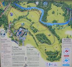 Abergele & pensarn railway station. Map Of Ty Mawr Country Park Picture Of Ty Mawr Country Park Cefn Mawr Tripadvisor
