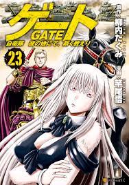 Gate jieitai kanochi nite kaku tatakaeri capitulo 1