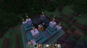 This update does not add everything that is expected to be released, but gives players a taste of what is to come! Played Around With Some Of The New 1 17 Blocks And Made A Shrine For A Cake You Can Put Candles On Cakes In The New Update Minecraft