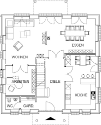 Mediterrane Stadtvilla Uber 200 Qm Grundriss Bauen In Hamburg Stade Haus Grundriss Haus Bauen Bauplan Haus