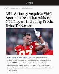 Today marks the beginning of the next chapter in the evolution of our  company, as we welcome our new VMG colleagues and their clients into the  Milk and Honey family. Adam, Greg,