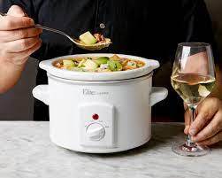 Crockpot chicken alfredo bottled alfredo sauce is the secret ingredient in this easy recipe. A Mini Slow Cooker Is The Key To Weeknight Cooking For One Epicurious