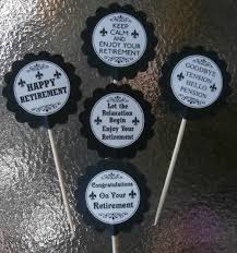 Any celebration that lasts longer than an hour requires refreshments. Tnt Retirement Picks For Cupcakes Etc