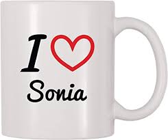 We did not find results for: Amazon Com 4 All Times I Love Sonia Personalized Name Coffee Mug 11 Oz Coffee Cups Mugs