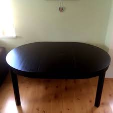 Esstisch aus holz mit ausziehfunktion (modell ikea bjursta?). Bjursta Ikea Tisch Esstisch Rund Ausziehbar Ikea Tisch Rund Ikea Esstisch