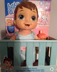 Baby Alive Baby Gotta Bounce Doll Frog Outfit Bounces With 25 Sfx And Giggles Drinks And Wets Toys R Us Canada