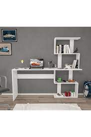 Moonlife Deniz Kitaplikli Calisma Masasi Fiyatlari Ve Ozellikleri Ev Icin Ic Mekan Fikirleri Ev Ic Mekanlari