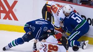 The vancouver canucks have been one of the nhl's biggest disappointments to start the season. Thumbs Up To The Fighting Tsn Ca