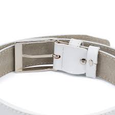 Mens White Leather Belt Belts for Men White Belt Golf Wedding Belt Genuine Leather Golf Belts 1 3/8" - Etsy - Product from Etsy