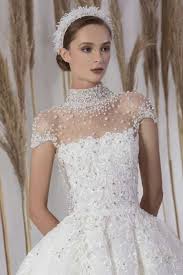 Browse gorgeous wedding dresses from 60+ brands, and easily find a nearby salon for a fitting. Wedding Dresses By Arab Designers Arabia Weddings
