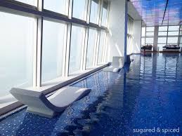 Hong Kong The Ritz Carlton Hotel Indoor Pool Design Ritz Carlton Hotel Ritz Carlton