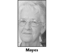 BARBARA MAYES Obituary (1938