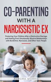 A situation where one parent is a narcissist, or is exhibiting narcissistic behavior, is one of those times. Co Parenting With A Narcissistic Ex Protecting Your Children After A Destructive Marriage And Healing From Emotionally Abusive Relationships With Borderline Narcissists And Other Toxic People Morris Aurora 9798602333473 Amazon Com Books