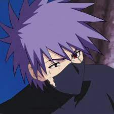 Kiyoshi of the crystal style). Eden On Twitter Naruto Au Where Everything Is The Same But Kakashi Has Purple Hair