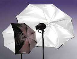 Location Lighting Kit Collapsible Umbrellas