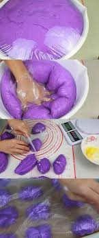 Ube Pandesal Filipino Purple Yam Bread Rolls Anne Foodie Pandesal Pandesal Recipe Pandesal Recipe Philippines
