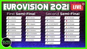Rotterdam 2021 is the official compilation album of the contest, put together by the european broadcasting union and. Eurovision 2021 Semi Final Running Orders Revealed Reaction Youtube