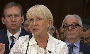 Helen Mirren testifies in support of Holocaust art restitution bill