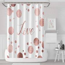We did not find results for: Asoco Shower Curtain Set With 12 Hooks Valentines Day With Rose Gold Lettering Sparkle Dots Polyester Fabric Waterproof Bath Curtain 72x78 Inches Decortive Bathroom Buy Online In Bahamas At Bahamas Desertcart Com Productid