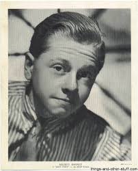 Mickey Rooney TCM Star of the Month December 2010 — Immortal Ephemera