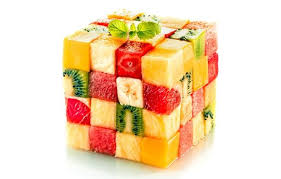 Wallpaper Fruits Cube Design Fruit Cubes Slices Cube Wallpapers Food Download Fruits Tropicaux Image Fruit Composition De Fruits
