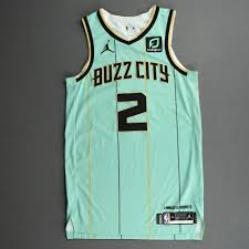 Hornets get top talent in lamelo ball. Lamelo Ball Charlotte Hornets Game Worn City Edition Jersey 2020 21 Nba Season Nba Auctions