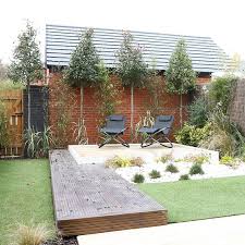 The Living Room At The Back Of The Home Has Full Length French Patio Doors Leading Onto The Back Garden Strata French Doors Patio Patio Garden Patio
