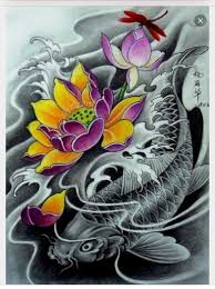 Ver más ideas sobre pez koi dibujo, disenos de unas, pez koi. Pin By Andres Alberto Lopez Londono On Tattoo Ocean And Water Koi Tattoo Design Japanese Tattoo Art Lotus Tattoo Design