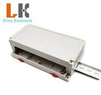 China 200x120x60mm LK-PLC31 PLC Din-Rail Enclosure Plastic ...