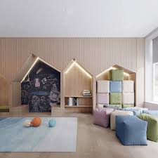 Kindergarden 117 Mariupol On Behance Kids Interior Room Kids Interior Kindergarten Interior
