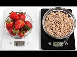 View and download taylor digital kitchen scale 3839 instruction manual online. How To Use Digital Kitchen Scale To Tare Digiscale Taring Instructions Youtube
