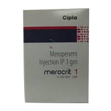 Get meronem 1gm meropenem injection at wholesale price from letsmeds a trusted generic medicine supplier worldwide. Merocrit 1 Gm Meropenem Indmed