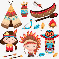 Vector Indiana And Bows Indians Bow And Arrow Cartoon Archer Png Transparent Clipart Image And Psd File For Free Download Indian Illustration Native Indian Animal Nursery Mobile