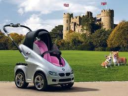 Is Bmw Vying For Some Royal Attention With Its Limited Edition Pram Well Let S Find Out If This One S More Impressiv Baby Strollers Baby Car Seats Baby Prams