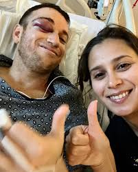 Greg's brain tumor surgery